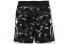 Фото #2 товара Шорты A Bathing Ape BAPE Double Knit 1F70-153-3 черные с боковой вышивкой акулы