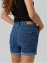Фото #4 товара Джинсовые шорты VMLUNA Slim Fit 10279489 Medium Blue Denim от Vero Moda
