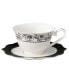 Фото #7 товара Wavy Mix and Match Bone China Service for 8-Fiona, Set of 57