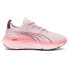 Фото #1 товара Puma Foreverrun Nitro Hypnotic Rush Running Womens Pink Sneakers Casual Shoes