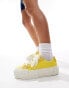 Converse Chuck Taylor All Star Cruise Ox trainers in yellow Желтый, Womens 5.5 - Mens 4 - EU 36 - фото #1