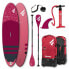 FANATIC Diamond Air 10´4´´ Inflatable Paddle Surf Set Purple / Pink, 314.9 cm - фото #1