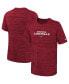 ფოტო #1 პროდუქტის Big Boys Cardinal Arizona Cardinals Sideline Velocity Performance T-shirt