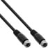 Фото #2 товара InLine SAT Cable 2x shielded ultra low loss 2x F-male >75dB black 5m