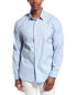 Фото #1 товара Theory Irving Shirt Men's Blue S