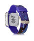 Children's Frozen 2 Light Emitting Diode Purple Silicone Strap Watch 32mm