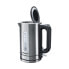 Фото #3 товара Электрический чайник Steba WK 20 INOX - 1.7 л - 2200 Вт - Черный, Нержавеющая сталь - Пластик, Нержавеющая сталь
