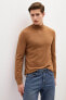 Фото #4 товара Свитер LC WAIKIKI Классический полуголубой свитер со стоячим воротником и длинным рукавом
