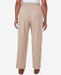 ფოტო #2 პროდუქტის Women's Tuscan Sunset Twill Short Length Capri Pants