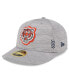 Фото #1 товара Men's Gray Detroit Tigers 2024 Clubhouse Low Profile 59FIFTY Fitted Hat