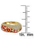 ფოტო #3 პროდუქტის Suzy Levian Sterling Silver Cubic Zirconia Pave Leopard "Wild Side" Ring