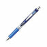 Фото #2 товара Гелевая ручка Pentel Energel XM Klick 0.7 Синий 12 Предметы
