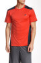 Adidas Originals Red Men's Climacool Activewear Short Sleeve Tee Size Small