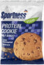 Фото #1 товара Protein Cookie, Half Baked, Chocolate Chip Geschmack, vegan, 75 g