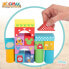 Фото #2 товара Конструктор WooMax WOOMAX Disney Wooden Building Blocks 40 Pieces.