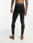 Фото #7 товара Hummel First seamless jersey leggings in black