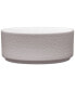 Фото #2 товара Colortex Stone Stax Cereal Bowls, Set of 4