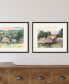 Valley Farm II Framed Art, Set of 2