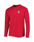 Men's St. Louis Cardinals Red Maverick Long Sleeve T-shirt