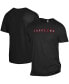 Фото #1 товара Men's Black Distressed South Carolina Gamecocks Vault Keeper T-shirt