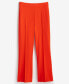 Фото #7 товара Women's Ponte Kick-Flare Ankle Pants, Regular and Short Lengths, Created for Macy's