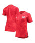 Women's Red Canada Women's National Team Home Replica Jersey