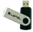 Фото #10 товара Флеш-накопитель xlyne SWG Swing 16GB 16 ГБ USB Type-A / Lightning 2.0 8 МБ/с Swivel Черный