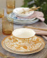 Фото #6 товара Butterfly Meadow Cottage Dinner Plate Set, Set of 4