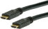 Фото #1 товара Разъем HDMI Type A (Standard) VALUE by ROTRONIC-SECOMP AG 14.99.3453 - 20 м - 3840 x 2160 пикселей - черный.