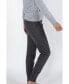 Фото #3 товара Women's 100% Pure Cashmere Knitted Jogger Pants