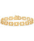 ფოტო #1 პროდუქტის Panther Link Chain Bracelet in 14k Gold