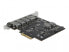 Фото #5 товара Delock 89026 - PCIe - USB 3.2 Gen 2 (3.1 Gen 2) - SATA 15-pin - China - 10 Gbit/s - 5 - 50 °C