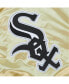 Фото #4 товара Куртка Mitchell&Ness мужская Золотая Chicago White Sox OG 2.0 легкая сатиновая.