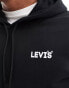 Levi's hoodie with strawberry logo back print in black