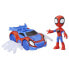 SPIDEY AND HIS AMAZING FRIENDS Arachnid Bolide Figure