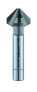 ALPEN-MAYKESTAG 0232002500100 - Drill - Countersink drill bit - Right hand rotation - 2.5 cm - 67 mm - Ferrous metal - Non-ferrous metal