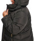 Фото #5 товара Women's Plus Size Hooded Puffer Coat
