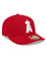 Фото #4 товара Men's Red Los Angeles Angels 2024 Mother's Day Low Profile 59FIFTY Fitted Hat