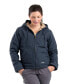 Фото #5 товара Women's Lined Softstone Duck Hooded Jacket