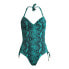 New No Boundaries Juniors' Serpentine One-Piece Swimsuit size S 3-5