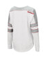ფოტო #3 პროდუქტის Women's White Oklahoma Sooners Trey Dolman Long Sleeve T-shirt