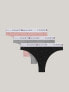 Фото #1 товара Cotton Classic Thong 3-Pack