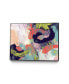 Фото #1 товара 40" x 30" Vibrant Spring II Art Block Framed Canvas
