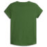 Puma Essentials Logo Crew Neck Short Sleeve T-Shirt Womens Green Casual Tops 847