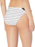 Фото #3 товара Roxy Women's 183979 Summer Delight Full Bikini Bottom Swimwear Size XS