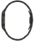 ფოტო #2 პროდუქტის Women's Modern Millennia Black-Tone Stainless Steel Bracelet Watch 32mm