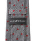 ფოტო #3 პროდუქტის Men's Herringbone Heart Tie