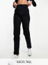 Фото #2 товара ASOS DESIGN Tall chino trouser in black