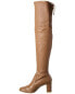 Фото #2 товара Stuart Weitzman Sofia City 75 Leather Over-The-Knee Boot Women's