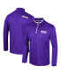 ფოტო #1 პროდუქტის Men's Purple TCU Horned Frogs Wright Quarter-Zip Windshirt